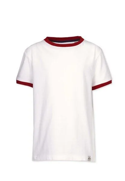 Band of Rascals Band of Rascals Ringer T-Shirt, White-brick-red, – Produktbild 2 von 4