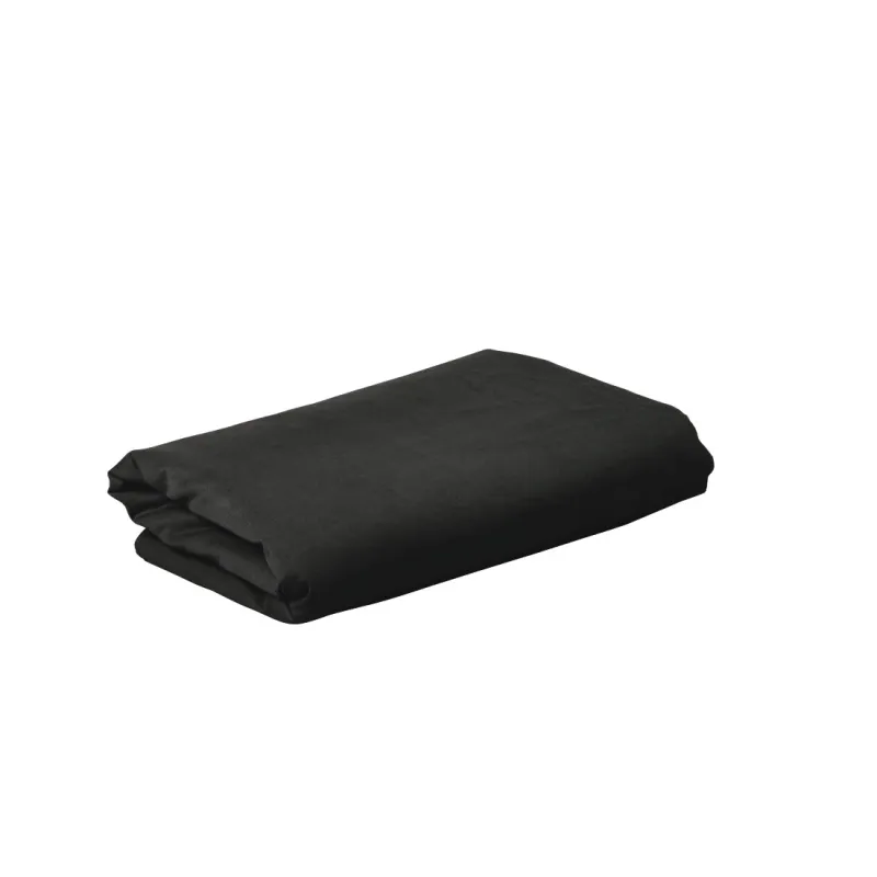 Hama Hama Fotostudio-Hintergrund, Stoff, 2,95 x 6 m, Schwarz, – Produktbild 1 von 5