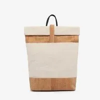 Kork-Deko Kork-Deko Modischer Freizeit- und Businessrucksack | Wickelrucksack – Produktbild 1 von 1