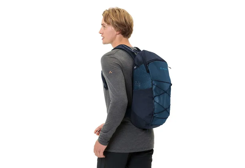 Vaude Vaude Wanderrucksack Agile, Polyester, Blau, – Produktbild 2 von 5