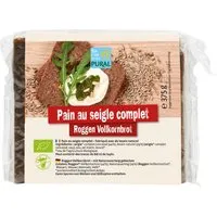 Pural PURAL Bio-Roggen Vollkornbrot, 375 g – Produktbild 1 von 1