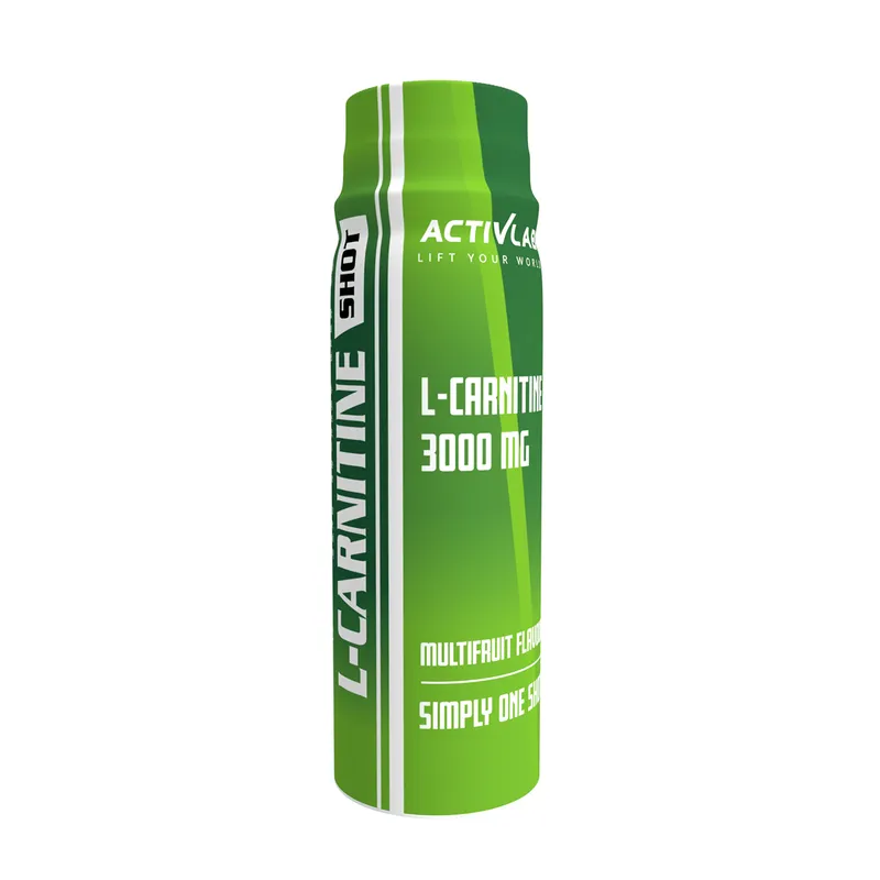 ActivLab ActivLab Fatburner L-Carnitine Shot 80 80 ml Mischung aus Früchten – Produktbild 1 von 1