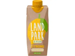 LANDPARK LANDPARK Bio-Erfrischungsgetränk Zitrone "Bio-Päckchen", 0,5 l – Produktbild 1 von 1
