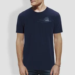 little kiwi little kiwi Herren T-Shirt, "Rückenwind" – Produktbild 1 von 1