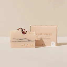 Azur Natural Bodycare Azur Natural Bodycare Wild Flowers Seife – Produktbild 1 von 1
