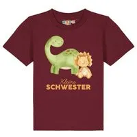 watabout kids watabout.kids T-Shirt Kinder Dinosaurier 06 Kleine Schwester – Produktbild 1 von 1