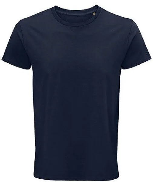 Sol's Sol's Herren T-Shirt Kurzarm Rundhals aus Bio - Baumwolle, French navy, – Produktbild 1 von 4