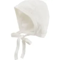 HANS NATUR Babymütze Erstlingsmütze Bio-Baumwolle off white Gr. 50/56 – Produktbild 1 von 1