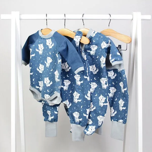 Sternchenwolke Sternchenwolke BIO Hoodie "Wölfchen" – Produktbild 4 von 4