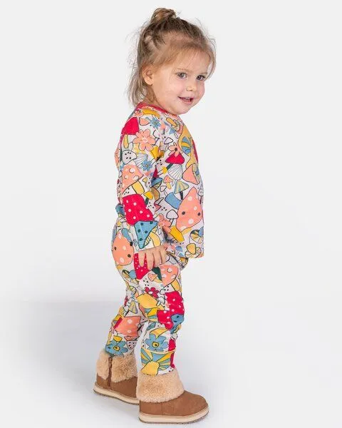 NAADA NAADA Babyhose Flying Mushroom – Produktbild 3 von 3
