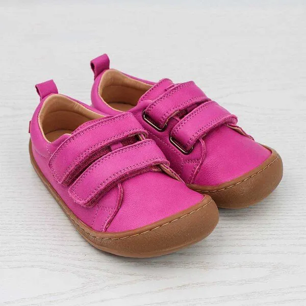 Pololo Pololo Barfuß-Sneaker aus pflanzlich gegerbtem Leder, unisex, Pink, – Produktbild 2 von 4