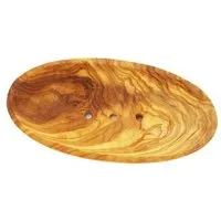 Mitienda Shop Mitienda Shop Seifenschale aus Olivenholz oval – Produktbild 1 von 1