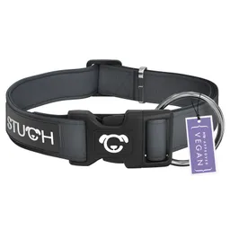 STUCH STUCH Hundehalsband gepolstert u. verstellbar grau L – Produktbild 1 von 1