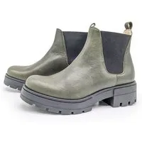 Werner 1911 Werner 1911 Chunky Boot aus Bioleder - Feldmaus - IVN-zertifiziert, Palmgreen, – Produktbild 1 von 1