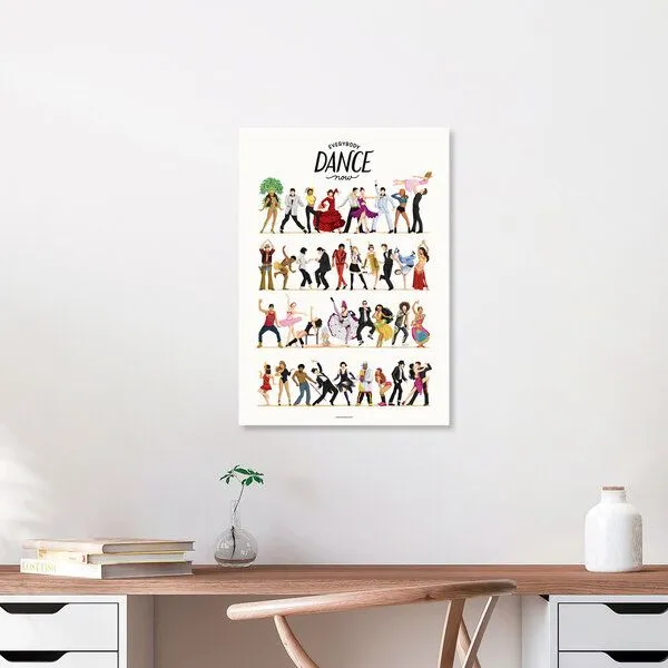 Photocircle Photocircle Poster / Leinwandbild - Everybody Dance Now – Produktbild 1 von 4