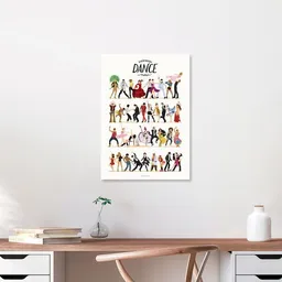 Photocircle Photocircle Poster / Leinwandbild - Everybody Dance Now – Produktbild 1 von 1