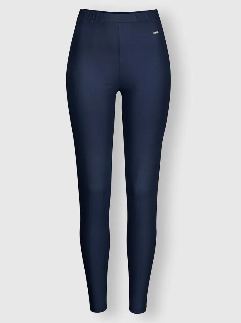 feel good Leggings marine, Marine, – Produktbild 2 von 2