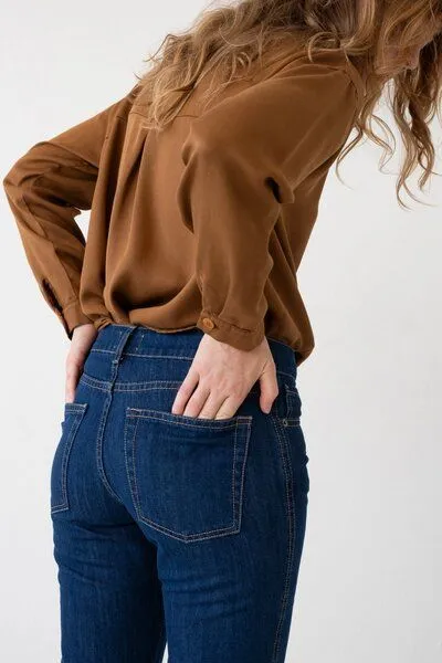 TIRALAHILACHA TIRALAHILACHA Heven Denim Dark, Blau, – Produktbild 3 von 4