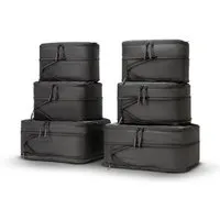 Remodius Remodius Packwürfel-Set 8-teilig – Koffer-Organizer mit Kompression, aus 100 % recyceltem Polyester – Produktbild 1 von 1