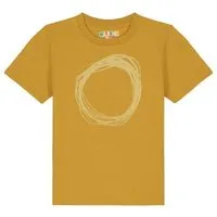 watabout kids watabout.kids T-Shirt Kinder Kreis, Ochre, – Produktbild 1 von 1