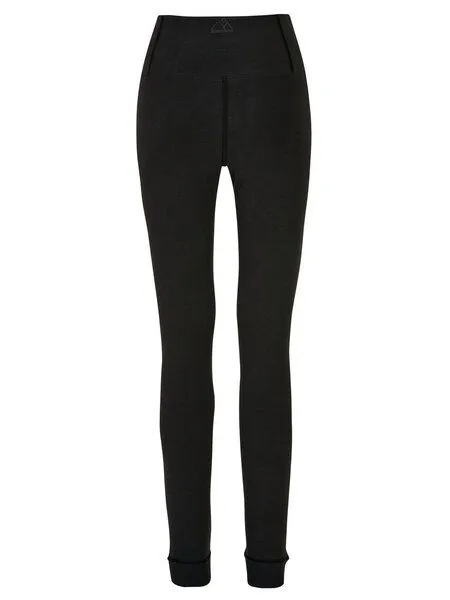 nice to meet me nice to meet me Essential Legging . Biobaumwolle, Deep black, – Produktbild 3 von 4