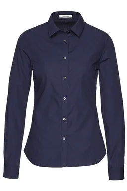 Wunderwerk Wunderwerk Damen Bluse aus Bio-Baumwolle "Metro Shirt Blouse" – Produktbild 1 von 1