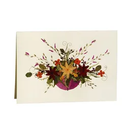 GLOBO Fair Trade GLOBO Fair Trade Grußkarte Wildblumen FRÜHLINGS ERWACHEN – Produktbild 1 von 1