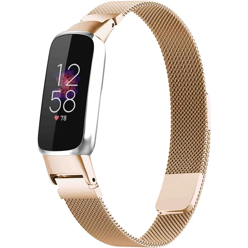 imoshion imoshion Magnetisches Milanaise Armband für Apple Watch | 38/40/41/42 mm, Rosegold, – Produktbild 1 von 1