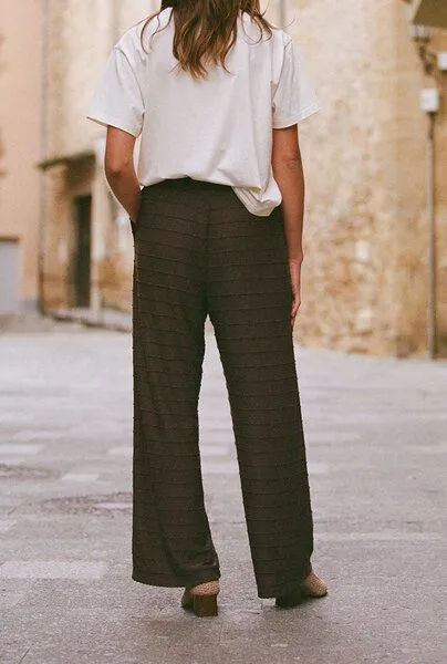 Nénés Nénés Hose Mathilde, Braun, – Produktbild 3 von 4