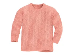 Disana Disana Kinder Leinen-Pullover softpink Gr.86/92 – Produktbild 1 von 1