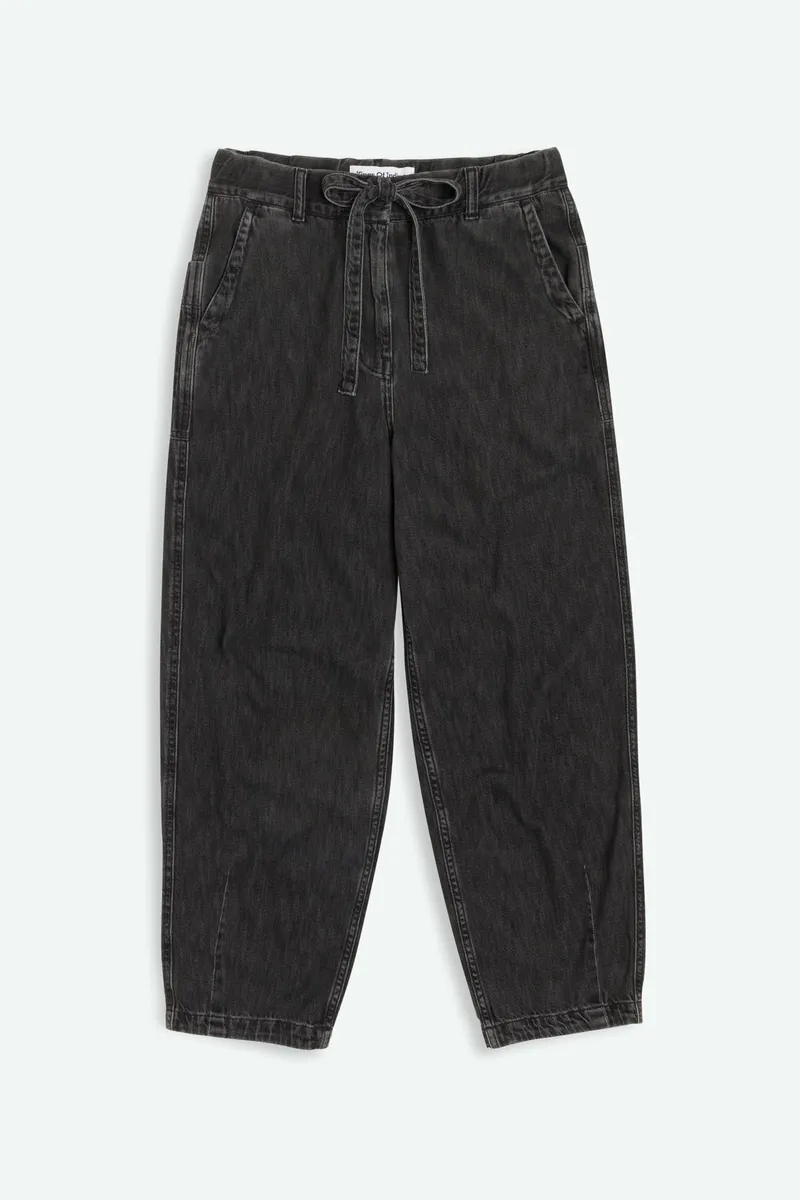 Kings Of Indigo Kings of Indigo Damen vegan Jeans Rory Quercus Grau, Schwarz, – Produktbild 2 von 2