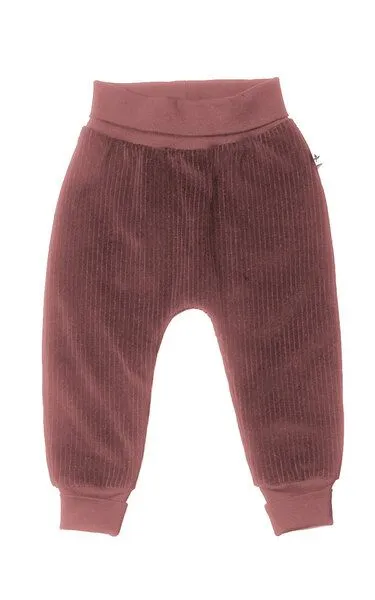 Leela Cotton Leela Cotton Baby Cord-Hose Bio-Baumwolle, Dunkel mauve, – Produktbild 1 von 1