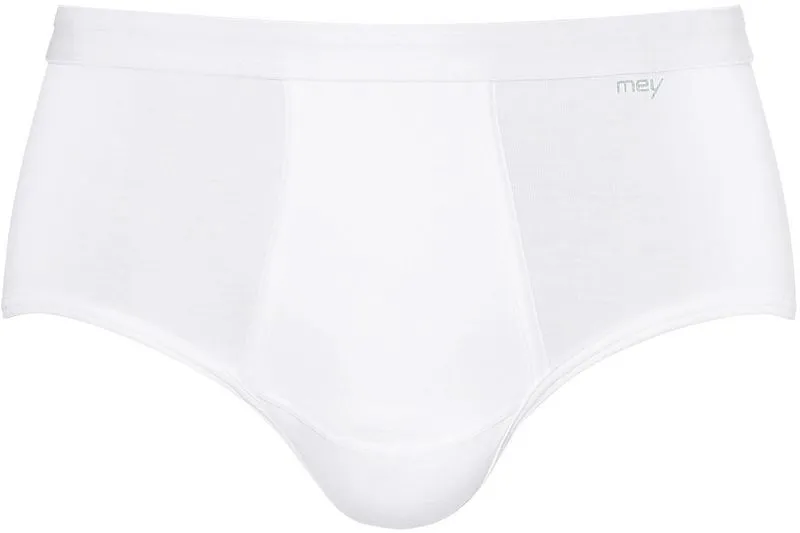 mey Mey Noblesse Slip Boxershort Weiß - Größe 3XL, Weiß, – Produktbild 2 von 4