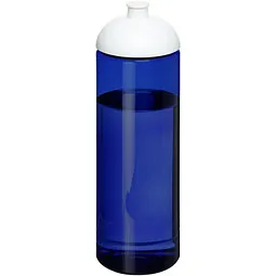 Unbranded H2O Active® Eco Vibe 850 ml Sportflasche mit Stülpdeckel, blau, weiß, Weiß / blau, – Produktbild 1 von 1