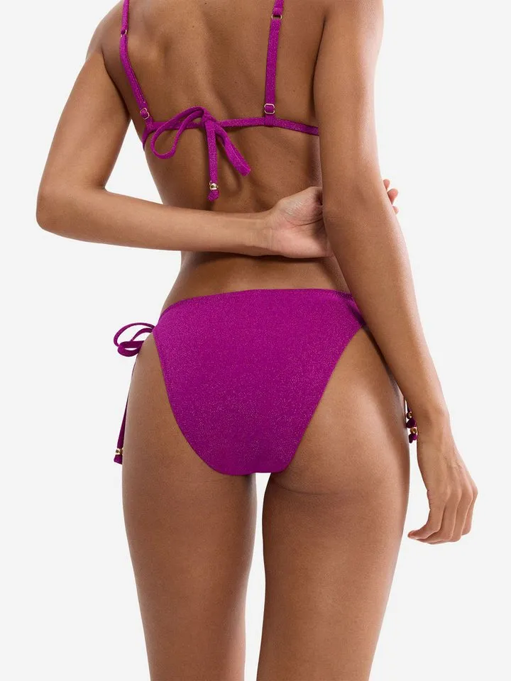 Triumph Triumph Badehose Red Label Summer Sunset Schwimmhose, Schwimmshorts, Badebekleidung, Lila, – Produktbild 3 von 5