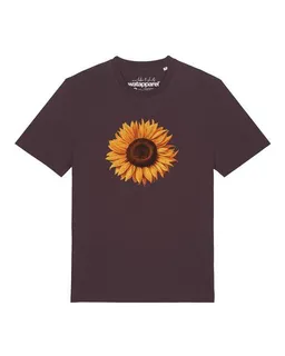 watapparel watapparel T-Shirt Unisex Sonnenblume – Produktbild 1 von 1