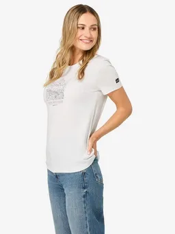 Super.Natural Super.Natural Merino T-Shirt W Mountain Lovers Bio C Tee für Damen – Produktbild 1 von 1