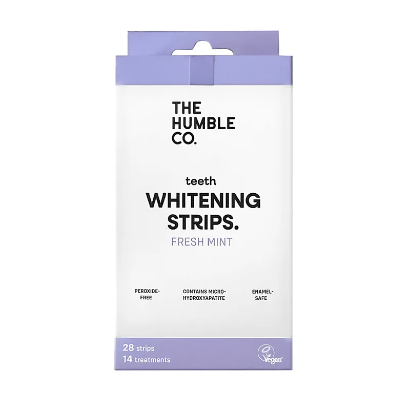 The Humble The Humble Co. Whitening Strips Mint - 28 Strips – Produktbild 1 von 1