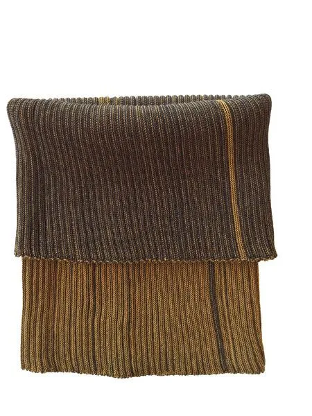 austriandesign.at austriandesign.at Halskragen PullAround maxi, Gold+anthrazit, – Produktbild 2 von 3