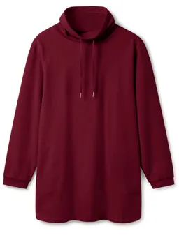sheego Sweatshirt weinrot – Produktbild 1 von 1