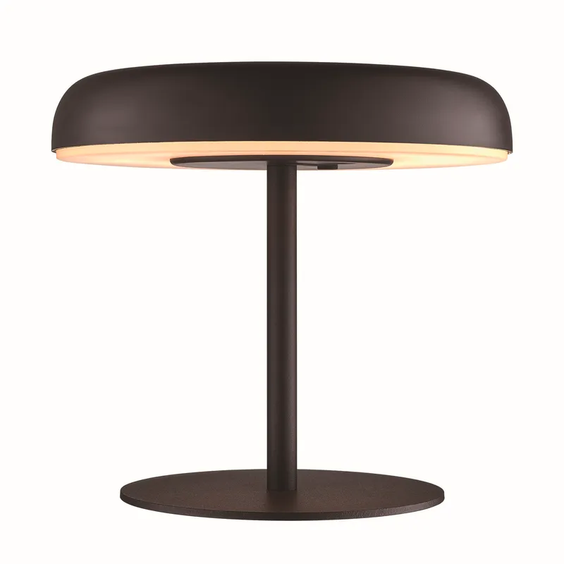 Nordlux Nordlux Akkuleuchte "Elmer Solar", Schwarz, – Produktbild 1 von 3