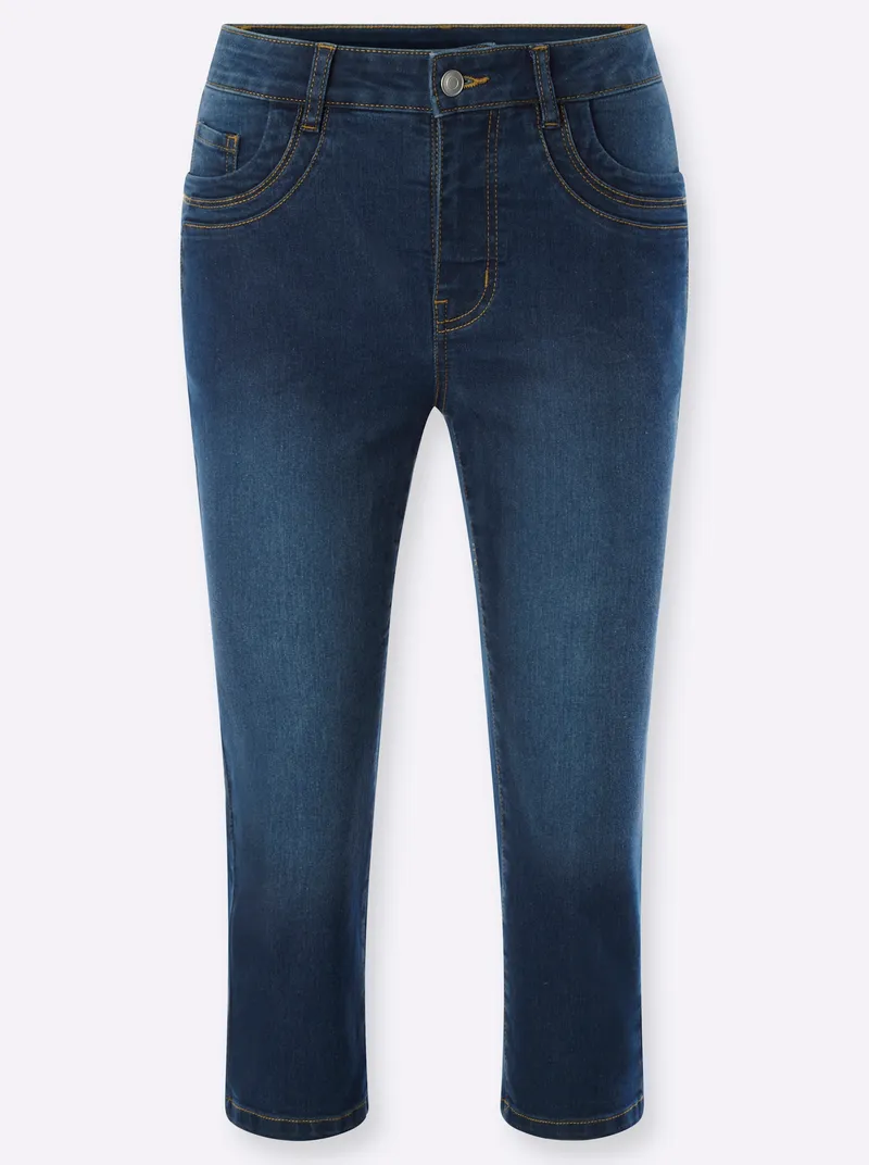 heine Caprijeans, Blue-stone-washed, – Produktbild 2 von 2