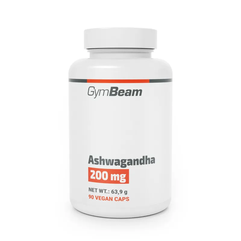 GymBeam GymBeam Ashwagandha 200 mg 90 Kapseln – Produktbild 1 von 1