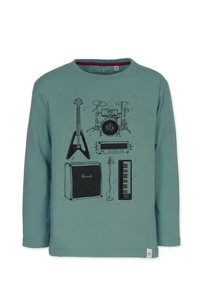 Band of Rascals Band of Rascals I wanna Rock Longsleeve, Sage, – Produktbild 2 von 4