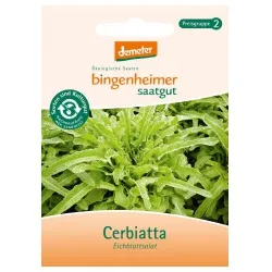 Bingenheimer Saatgut Eichblattsalat Cerbiatta – Produktbild 1 von 1