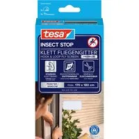 Tesa tesa Fliegengitter "Premium" für Fenster 170 x 180 cm, weiß – Produktbild 1 von 1