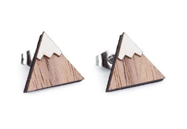 BeWooden BeWooden Holzohrringe Whill – Produktbild 1 von 4
