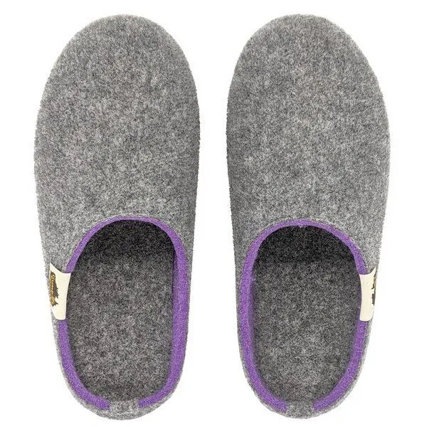 Gumbies Gumbies Slipper für Damen, Lila, – Produktbild 4 von 4