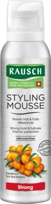 Rausch (Deutschland Rausch (Deutschland RAUSCH STYLING MOUSSE Strong 150 ml Aerosol 150 ml Schaum – Produktbild 1 von 1
