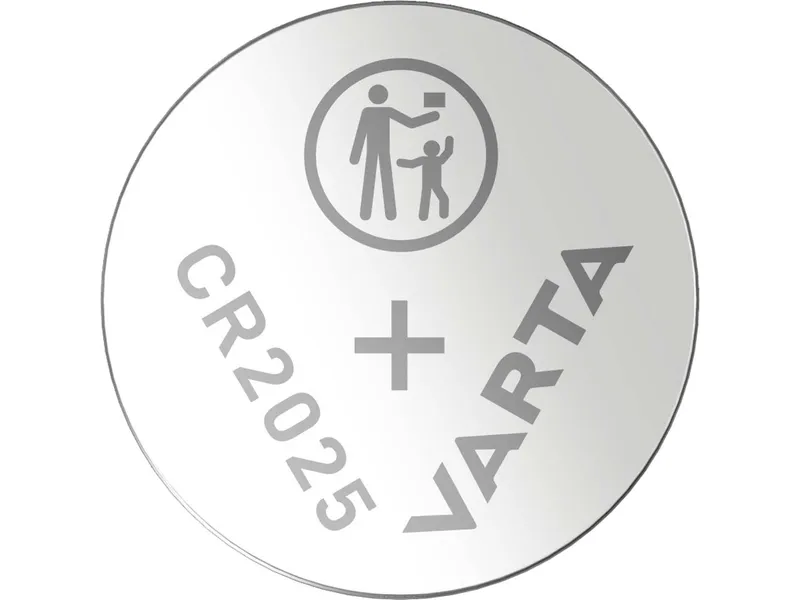 Varta Varta Lithium-Knopfzelle 'CR2025', 3V – Produktbild 2 von 4